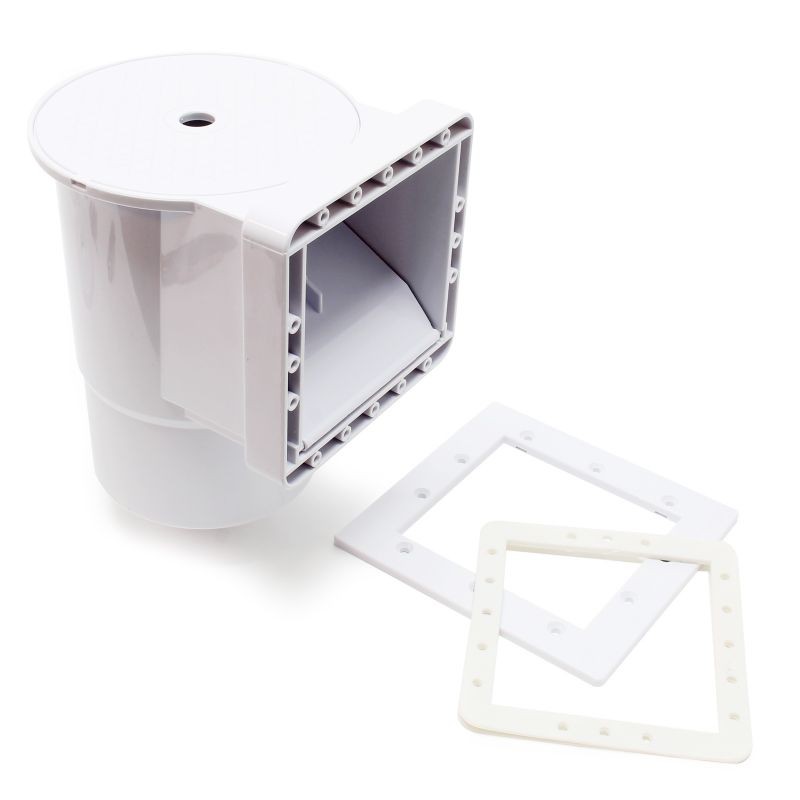 Écumeur, Skimmer Piscines Avec embouts, buse et panier