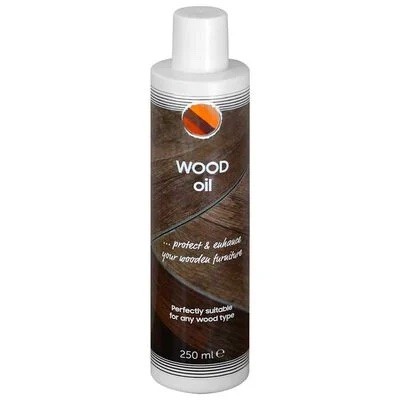 Huile de traitement pour meubles de jardin en bois : 250ml. Nourrit et protège