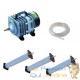 Set aération bassin de jardin 3 diffuseurs de 12000 à 15000 litres