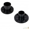 Pack Connecteurs : Vis Inox 50 mm + Passe-Paroi Inox 75 mm – PVC Alimentaire