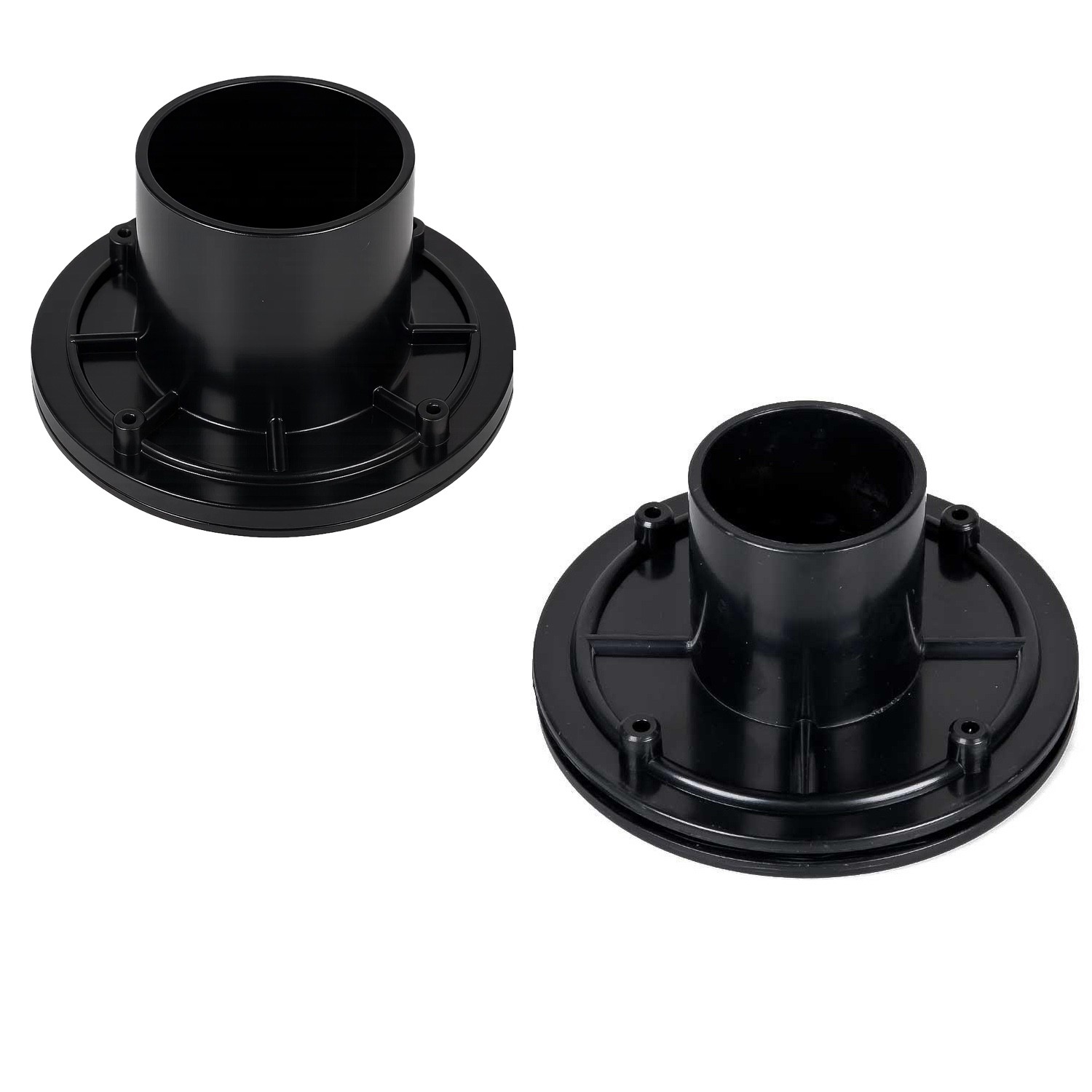 Pack Connecteurs : Vis Inox 75 mm + Passe-Paroi Inox 90 mm – PVC Alimentaire