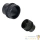Pack Connecteurs : Passe-Paroi à Visser 50 mm + 75 mm – PVC Alimentaire