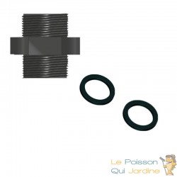 Connecteur 2 voies Manchon Pour Tuyaux De Bassin De Jardin