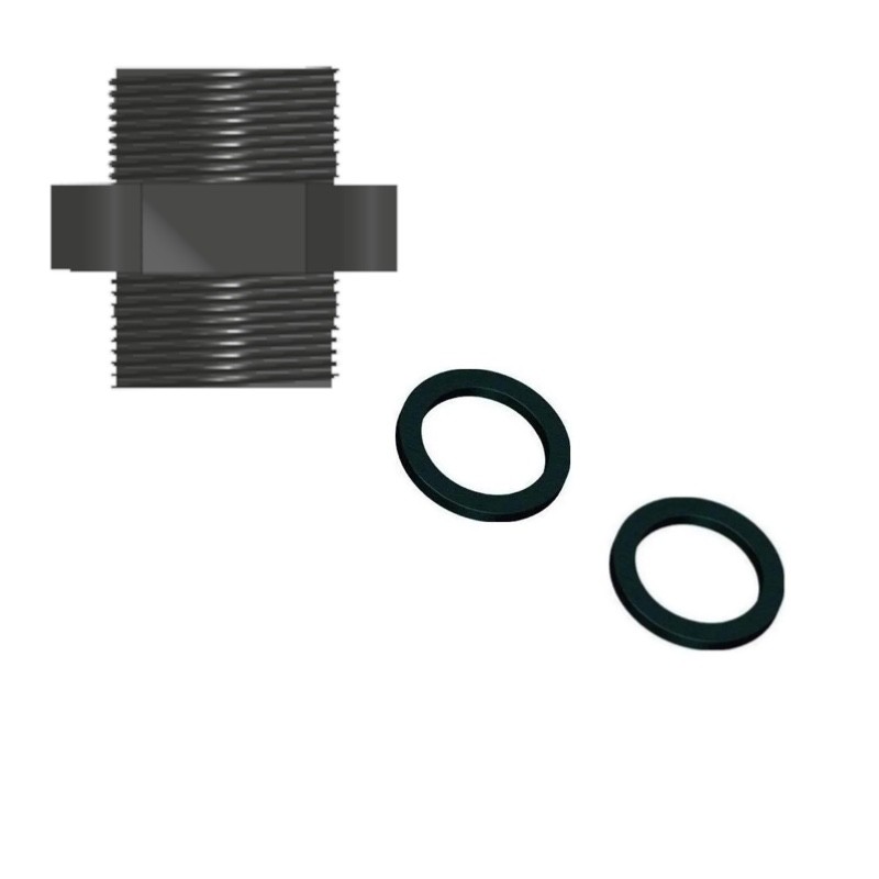Connecteur 2 voies Manchon Pour Tuyaux De Bassin De Jardin