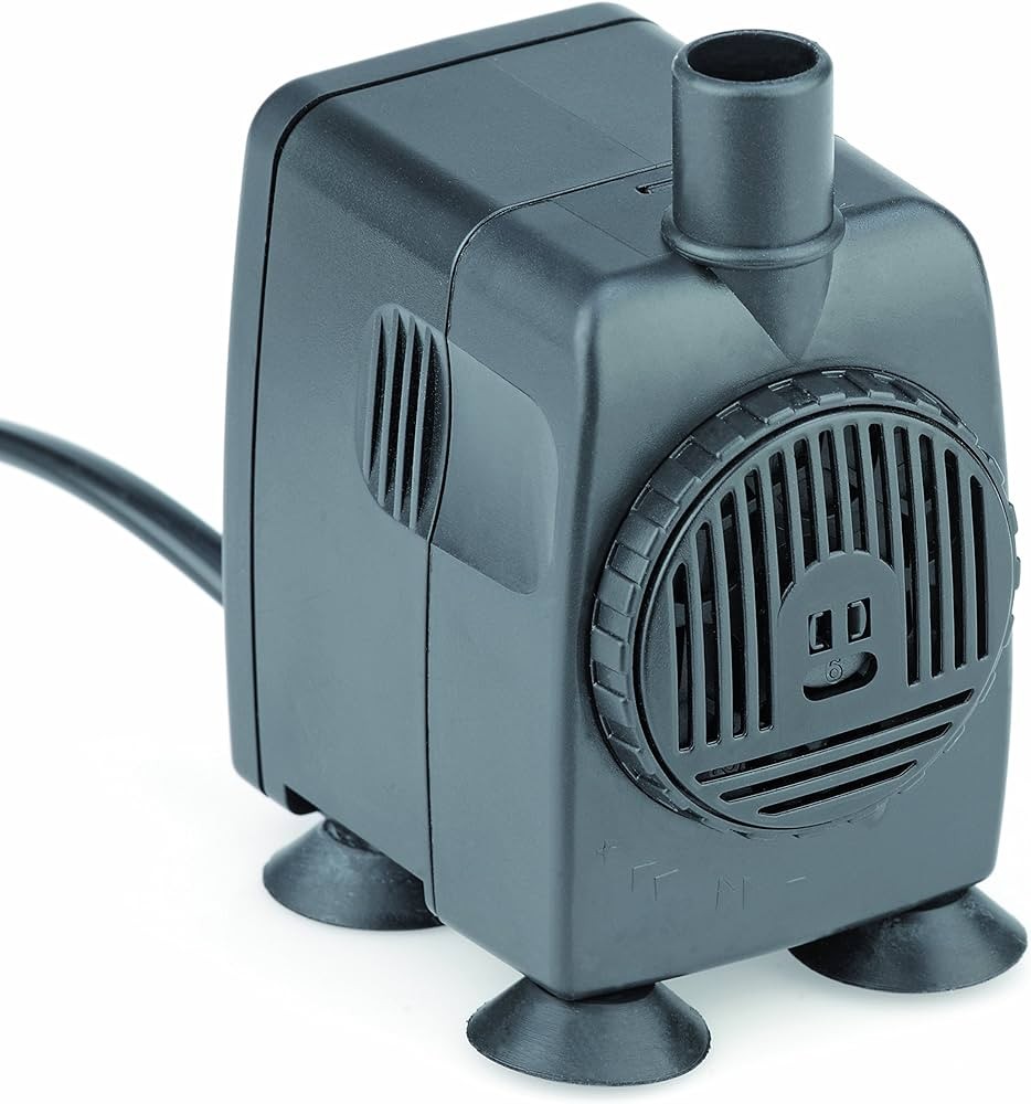 Pompe à eau pour aquarium 800 l/h Réglable pour aquarium eau douce et marin