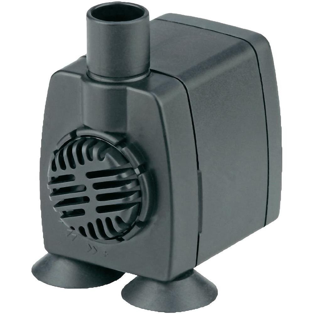 Pompe à eau pour aquarium 300 l/h Réglable pour aquarium eau douce et marin