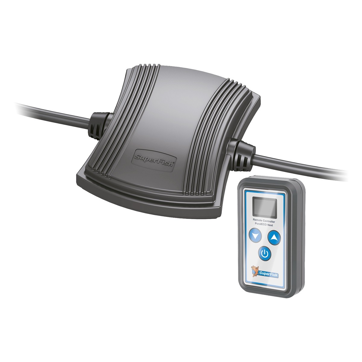 Télécommande pour notre pompe bassin 26000l/h