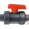 Vanne à Bille 20 mm pour bassins de jardin, piscine et irrigation
