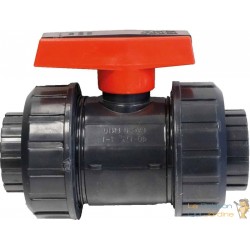 Vanne à Bille 32 mm pour bassins de jardin, piscine et irrigation