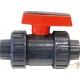 Vanne à Bille 20 mm pour bassins de jardin, piscine et irrigation