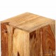 Ensemble de 3 supports de plantes en bois massif – Design unique et fait main