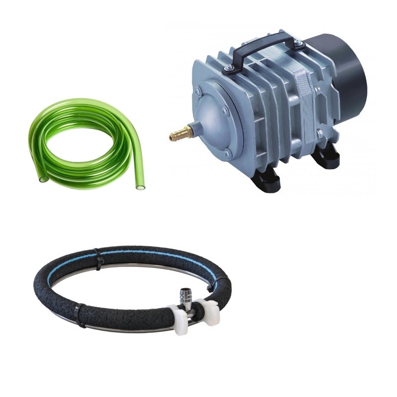 Set aération Diffuseur Poreux 31 cm pour bassin de jardin de max. 4 m³