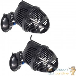 2 Pompes de brassage 3000 l/h pour brasser et oxygèner les aquariums