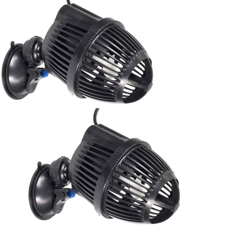 2 Pompes De Brassage 3000 l/h Pour Aquariums Marins Et Eau Douce