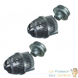 2 Pompes de brassage 3000 l/h avec attache aimant pour invertébrés