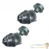 2 Pompes de brassage 3000 l/h avec aimant pour aquariums eau douce et eau de mer