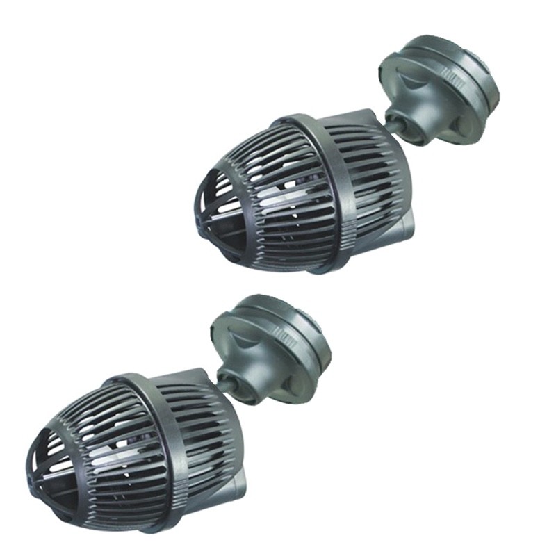 2 Pompes de brassage 3000 l/h avec aimant pour aquariums eau douce et eau de mer