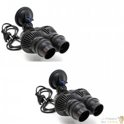 2 Pompes De Brassage 12000 l/h Pour Aquariums Marins Et Récifaux