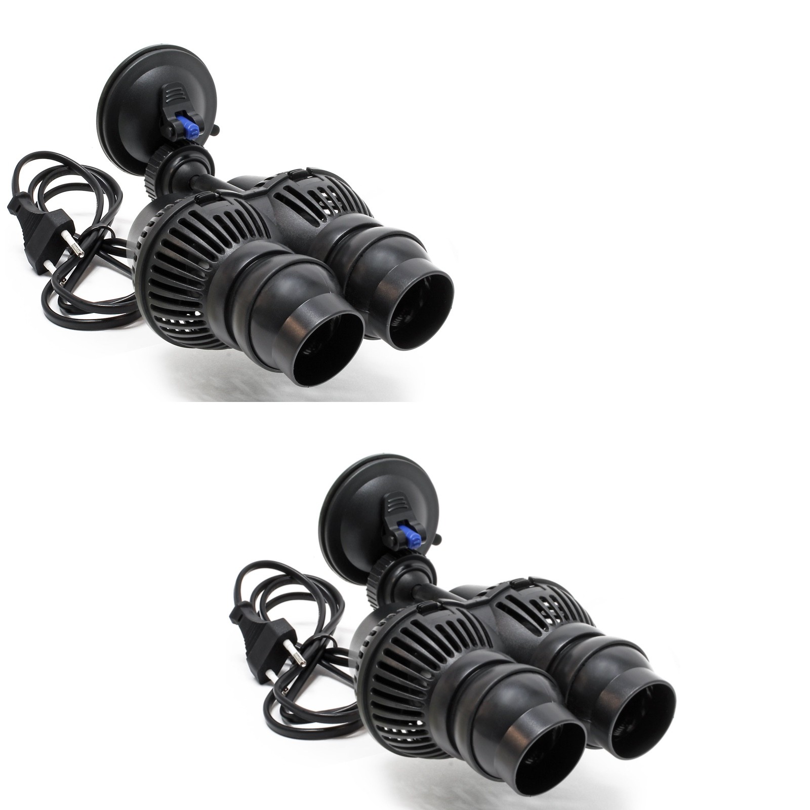 2 Pompes De Brassage 12000 l/h Pour Aquariums Marins Et Récifaux