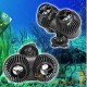 3 Pompes De Brassage 12000 l/h Pour Aquariums Marins Et Récifaux