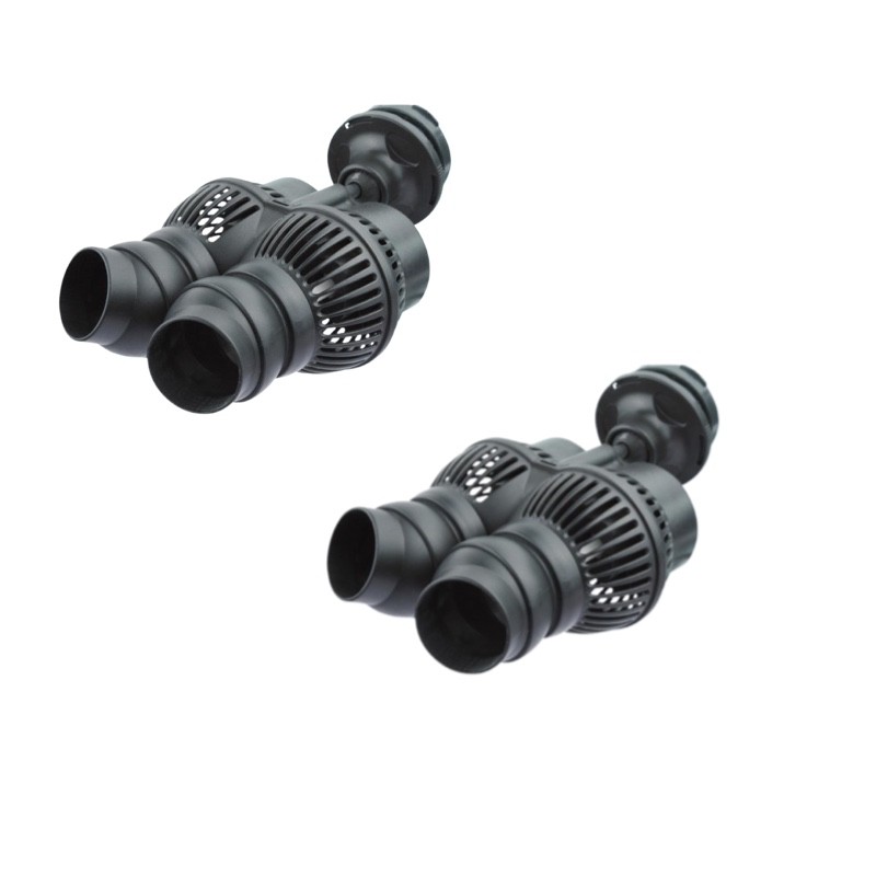 2 Pompes De Brassage, 6000 l/h, Avec Aimant, Aquarium, Eau Douce, Marin