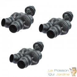 3 Pompes De Brassage, 6000 l/h, Avec Aimant, Aquarium, Eau Douce, Marin