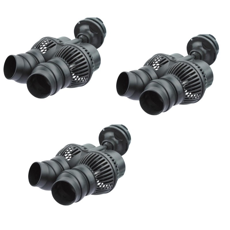 3 Pompes De Brassage, 6000 l/h, Avec Aimant, Aquarium, Eau Douce, Marin