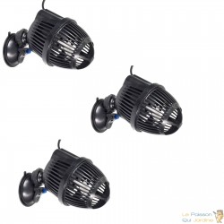 3 Pompes de brassage 3000 l/h pour brasser et oxygèner les aquariums