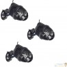 3 Pompes De Brassage 3000 l/h Pour Aquariums Marins Et Eau Douce