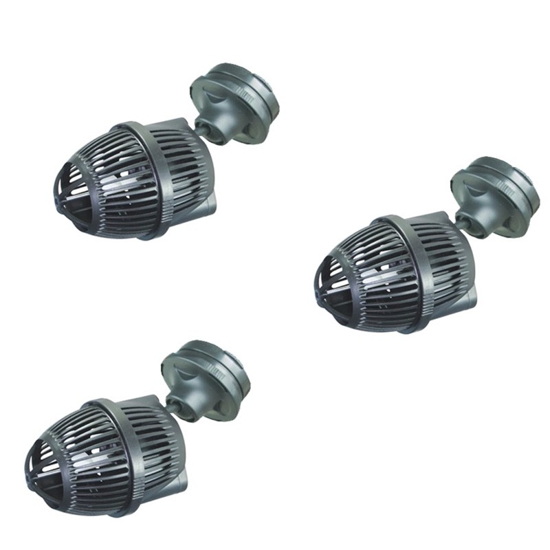 3 Pompes de brassage 3000 l/h avec aimant pour aquariums eau douce et eau de mer