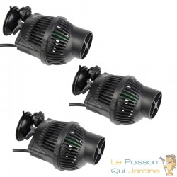 3 Pompes de brassage 5000 l/h pour aquariums marins et eau douce. Brasser, aérer et oxygèner les aquariums