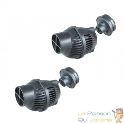 2 Pompes de brassage 5000 l/h avec aimant pour aquariums marins