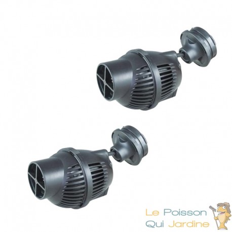 2 Pompes de brassage 5000 l/h avec aimant pour aquariums marins