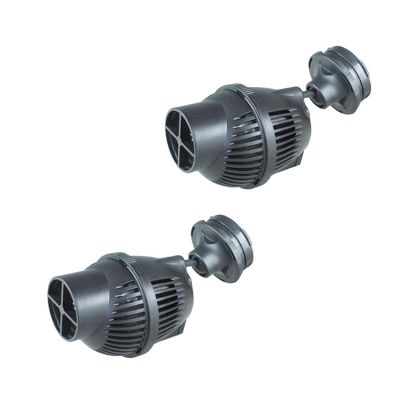 2 Pompes de brassage 5000 l/h avec aimant pour aquariums marins