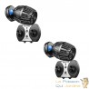 2 Pompes De Brassage, 700 À 8000 l/h + Contrôleur Pour Aquariums
