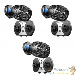 3 Pompes de brassage 500 À 4000 l/h + contrôleur pour aquariums