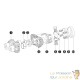 3 Pompes De Brassage Double Flux, 8000 l/h Pour Aquariums marins et eau douce