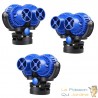 3 Pompes De Brassage Double Flux, 8000 l/h Pour Aquariums marins et eau douce