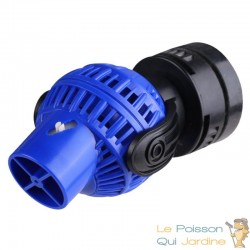 Pompe De Brassage Large Flux Diffus 6000 l/h Pour Aquariums marins et eau douce