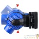2 Pompes De Brassage Large Flux Diffus 8000 l/h Pour Aquariums marins et eau douce