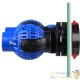 2 Pompes De Brassage Large Flux Diffus 8000 l/h Pour Aquariums marins et eau douce