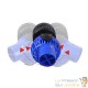 2 Pompes De Brassage Large Flux Diffus 8000 l/h Pour Aquariums marins et eau douce