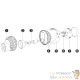 2 Pompes De Brassage Large Flux Diffus 8000 l/h Pour Aquariums marins et eau douce