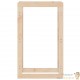 Range Bûches Pour La Maison 60 X 100 .Naturel. Idéal rangement bois de chauffage