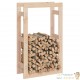 Range Bûches Pour La Maison 60 X 100 .Naturel. Idéal rangement bois de chauffage