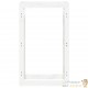 Range Bûches Pour La Maison 60 X 100. Blanc. Idéal rangement bois de chauffage