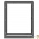 Range Bûches Pour La Maison 80 X 100. Gris Foncé. Idéal rangement bois de chauffage