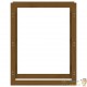 Range Bûches Pour La Maison 80 X 100. Brun Foncé. Idéal rangement bois de chauffage