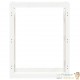 Range Bûches Pour La Maison 80 X 100. Blanc. Idéal rangement bois de chauffage