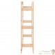 Range Bûches Pour La Maison 80 X 100. Naturel. Idéal rangement bois de chauffage